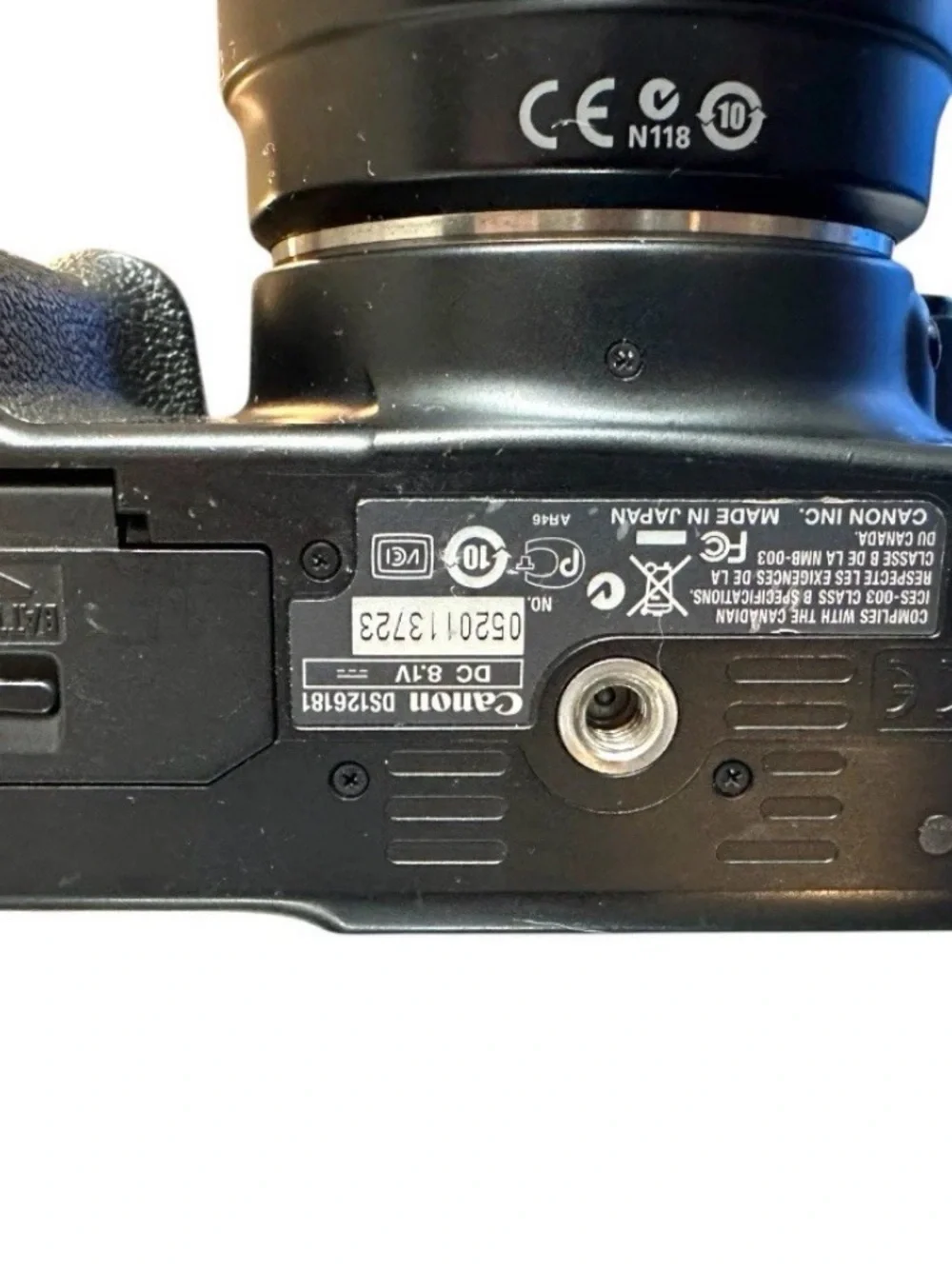 Canon EOS Rebel XSi DSLR Camera + EF 28-135mm f/3.5-5.6 IS USM Lens - Tested